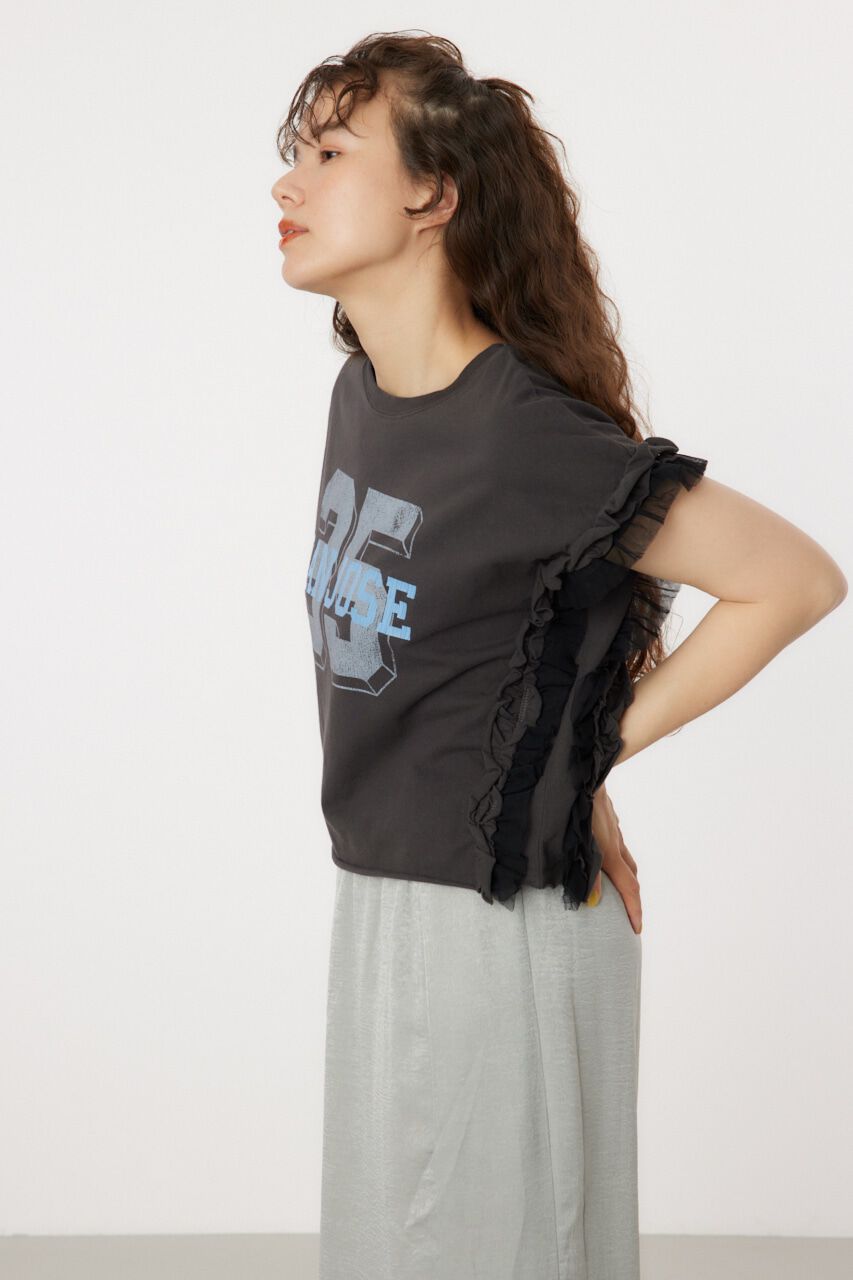 RODEO CROWNS「フリルナンバートップス」|Tシャツ・カットソー|