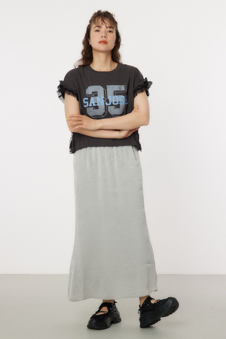 RODEO CROWNS「フリルナンバートップス」|Tシャツ・カットソー|