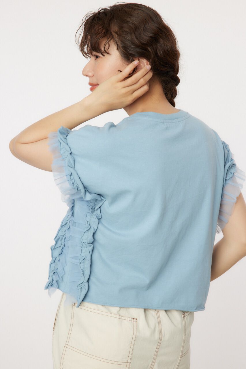 RODEO CROWNS「フリルナンバートップス」|Tシャツ・カットソー|