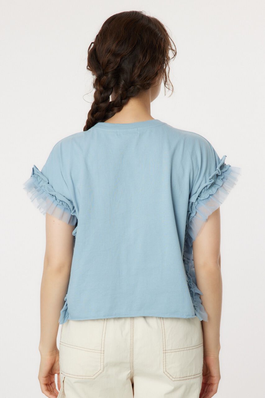 RODEO CROWNS「フリルナンバートップス」|Tシャツ・カットソー|