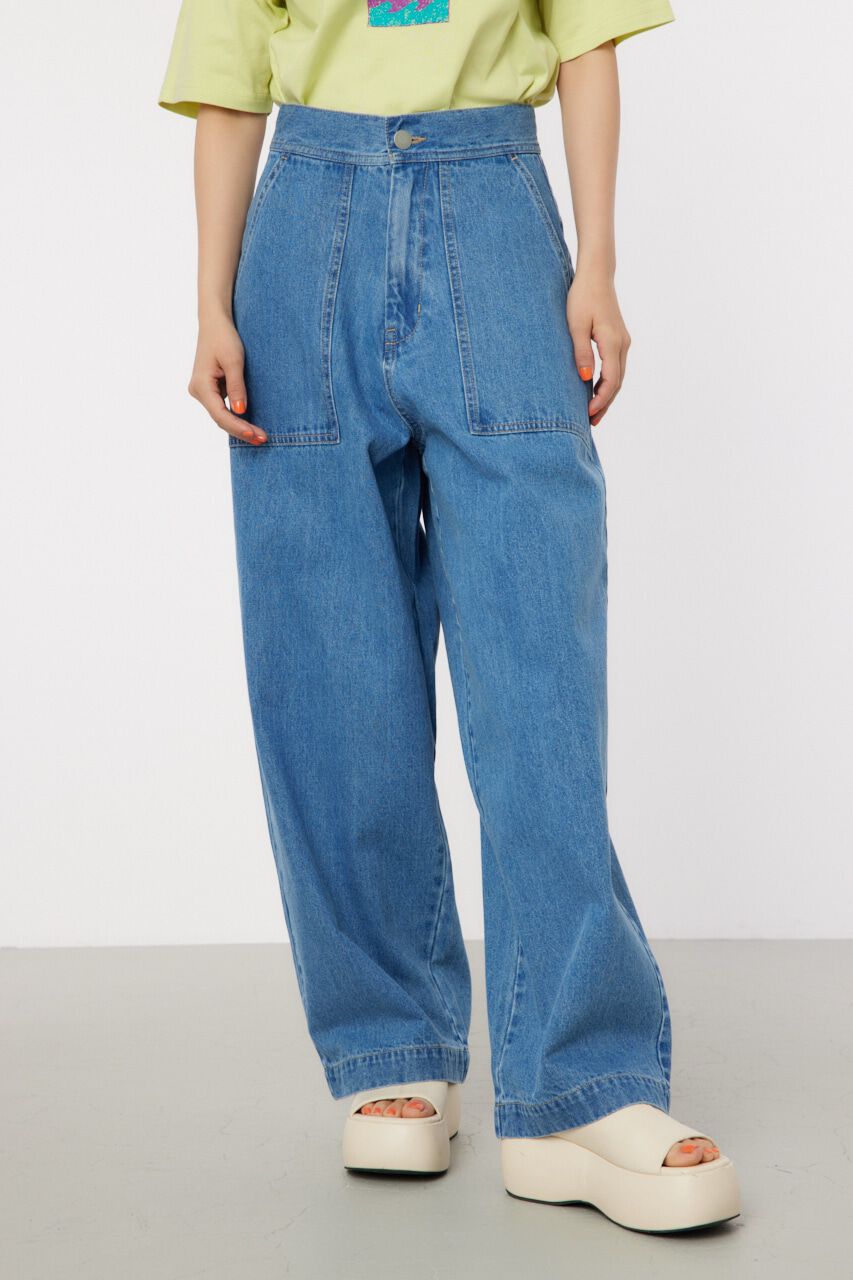 RODEO CROWNS「バッグレースアップパンツ」|その他|