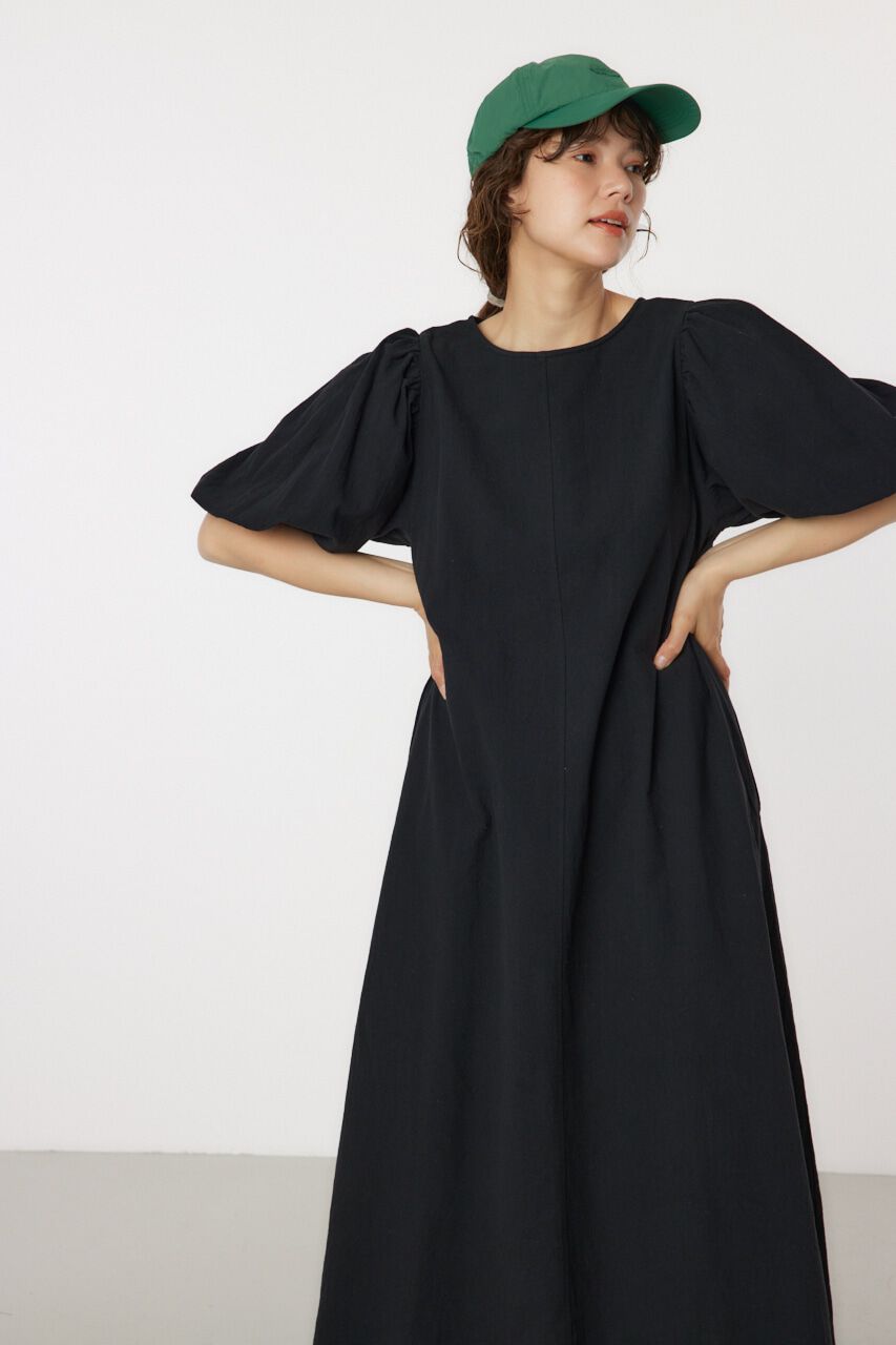 RODEO CROWNS「ボリュームスリーブワンピース」|ワンピース|