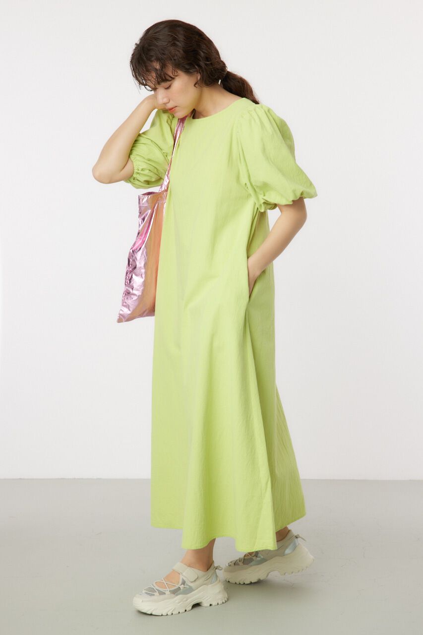 RODEO CROWNS「ボリュームスリーブワンピース」|ワンピース|