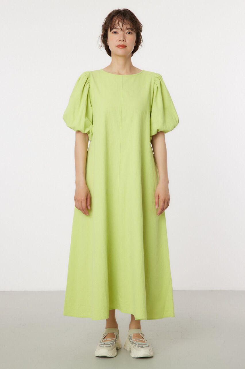 RODEO CROWNS「ボリュームスリーブワンピース」|ワンピース|