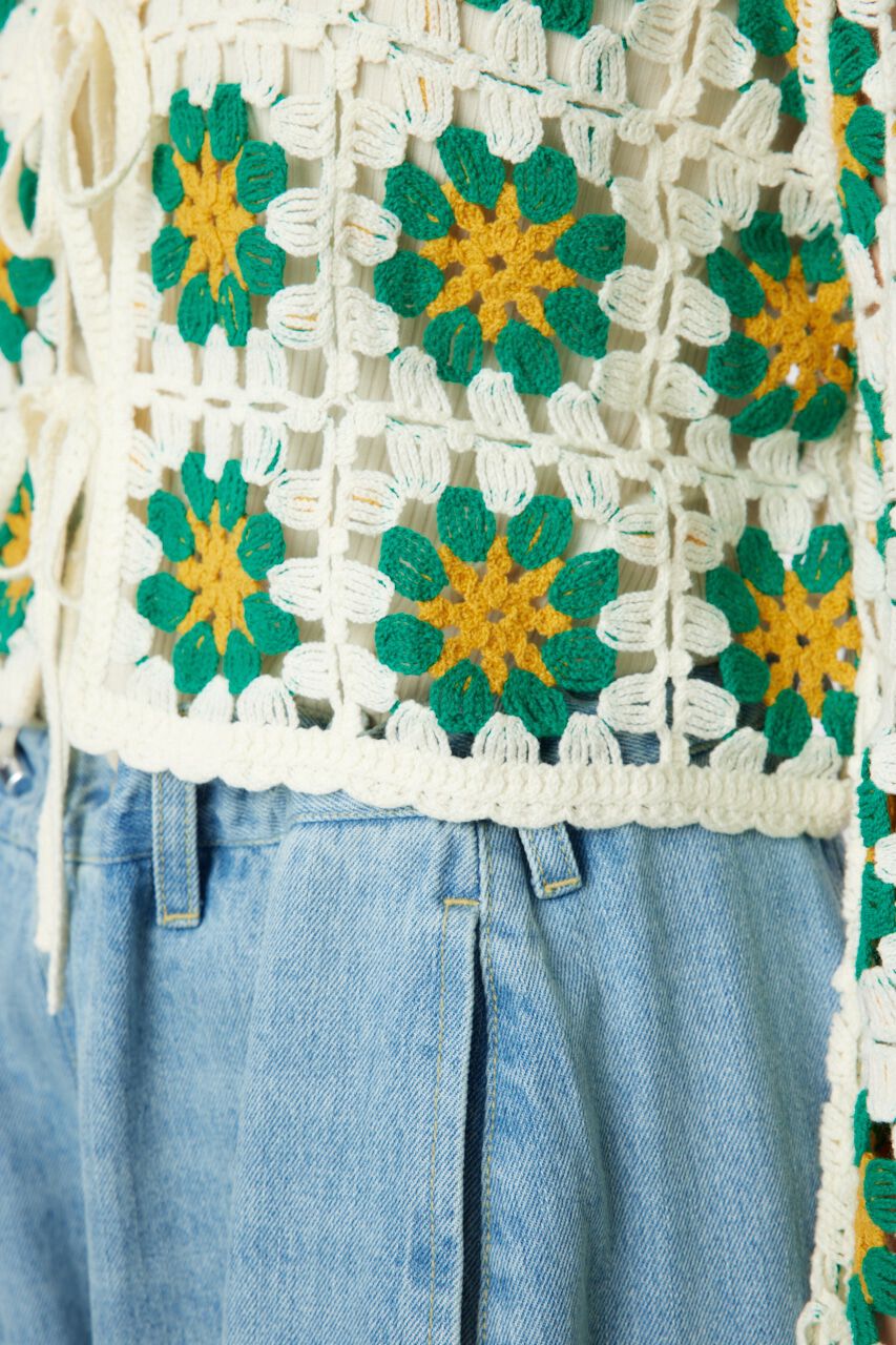 RODEO CROWNS「FLOWERクロシェニットボレロ」|その他|