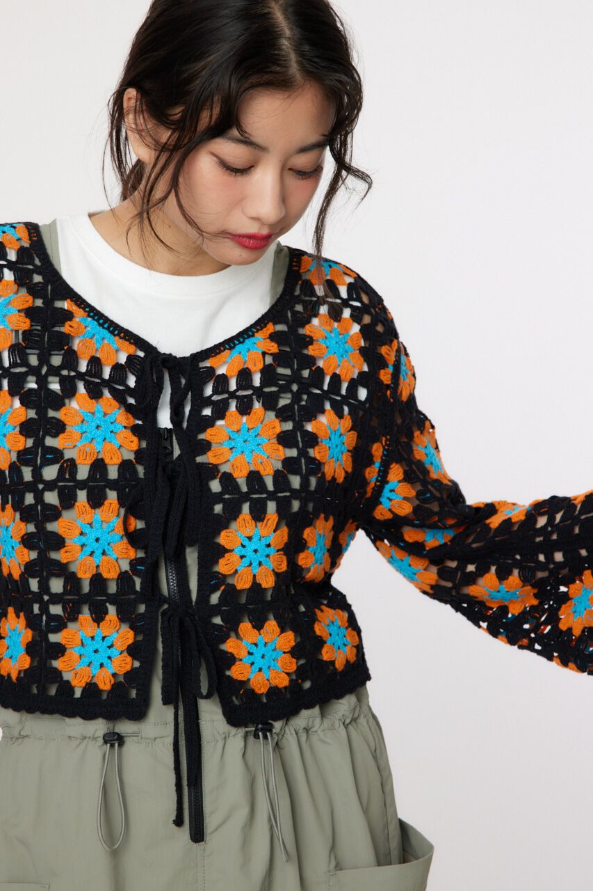 RODEO CROWNS「FLOWERクロシェニットボレロ」|その他|