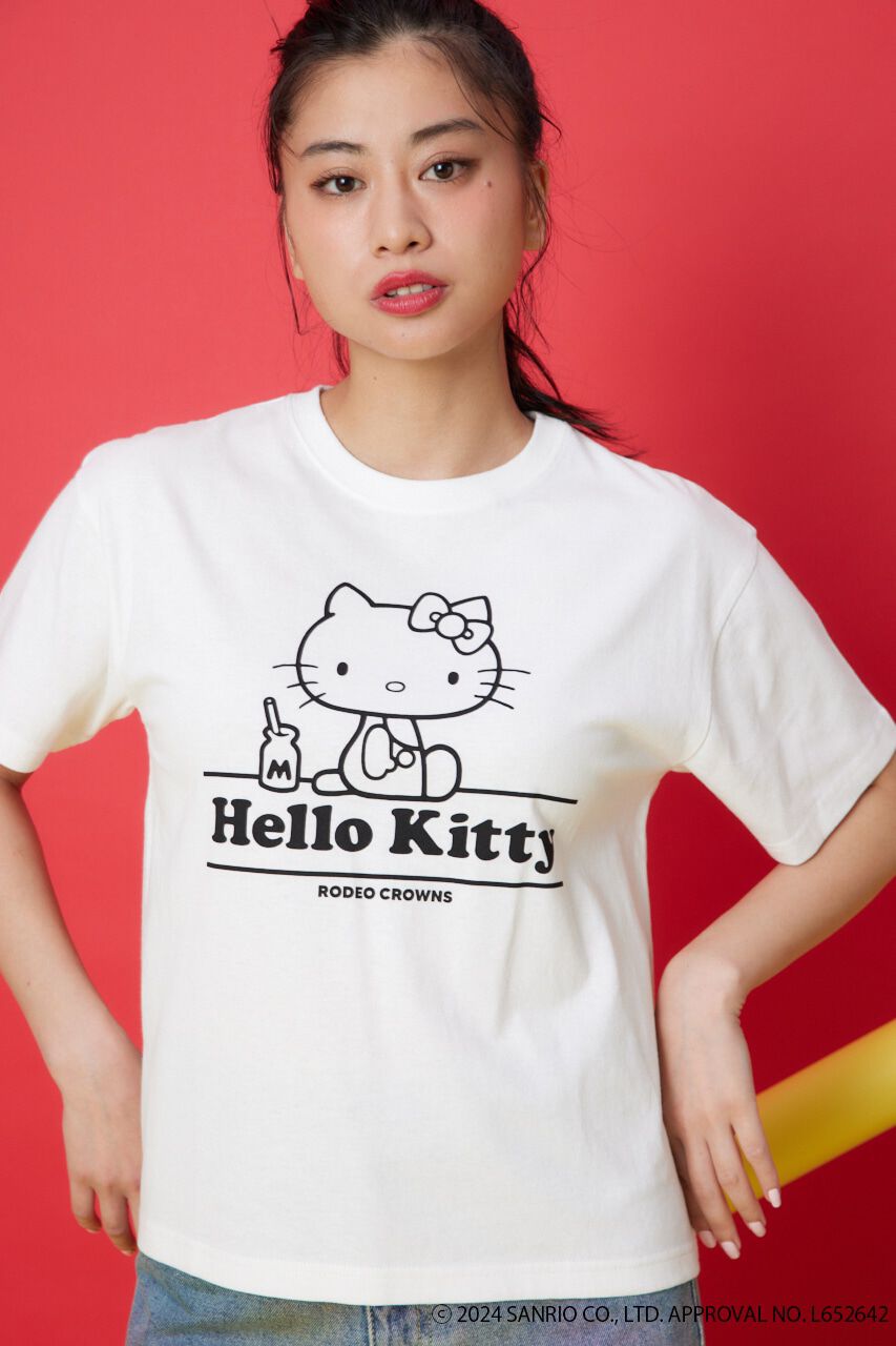 RODEO CROWNS「(HK)VINTAGE  KITTY Tシャツ」|Tシャツ・カットソー|