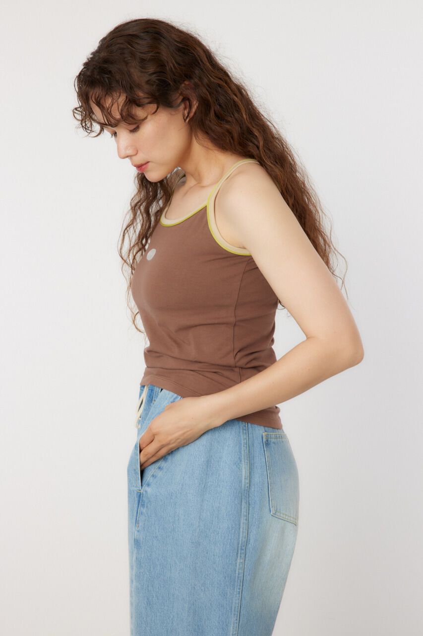 RODEO CROWNS「シリコンポイントキャミソール」|キャミソール|