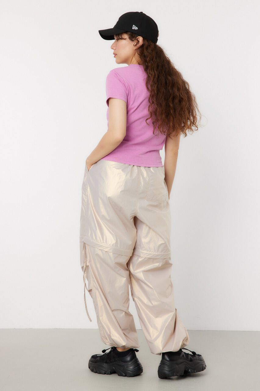 RODEO CROWNS「メタリックパラシュートパンツ」|その他|
