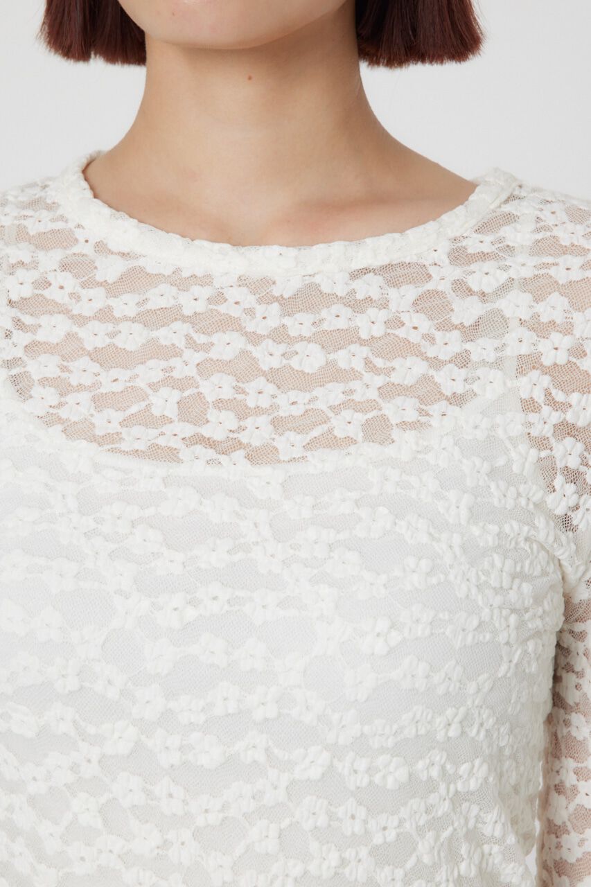 RODEO CROWNS「COLOR LACE TOPS」|Tシャツ・カットソー|