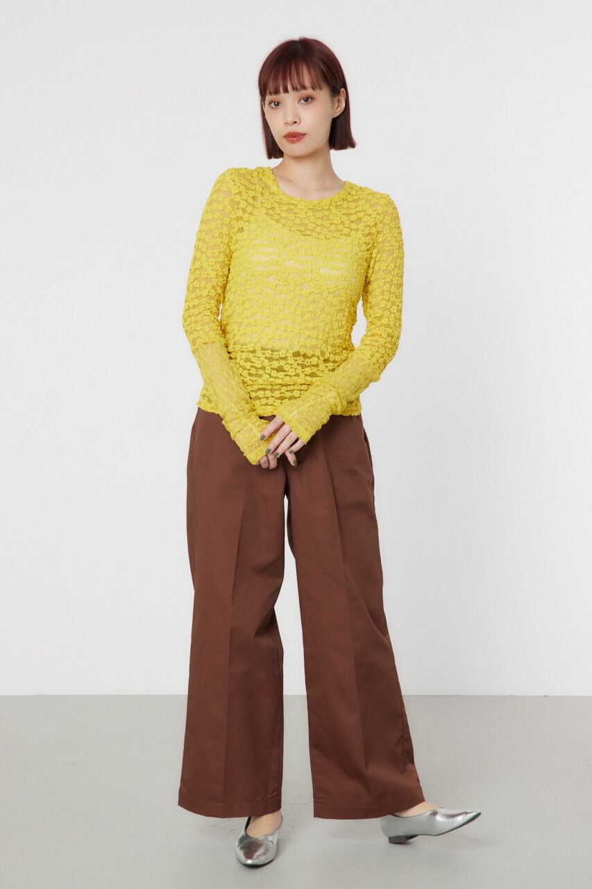 RODEO CROWNS「COLOR LACE TOPS」|Tシャツ・カットソー|