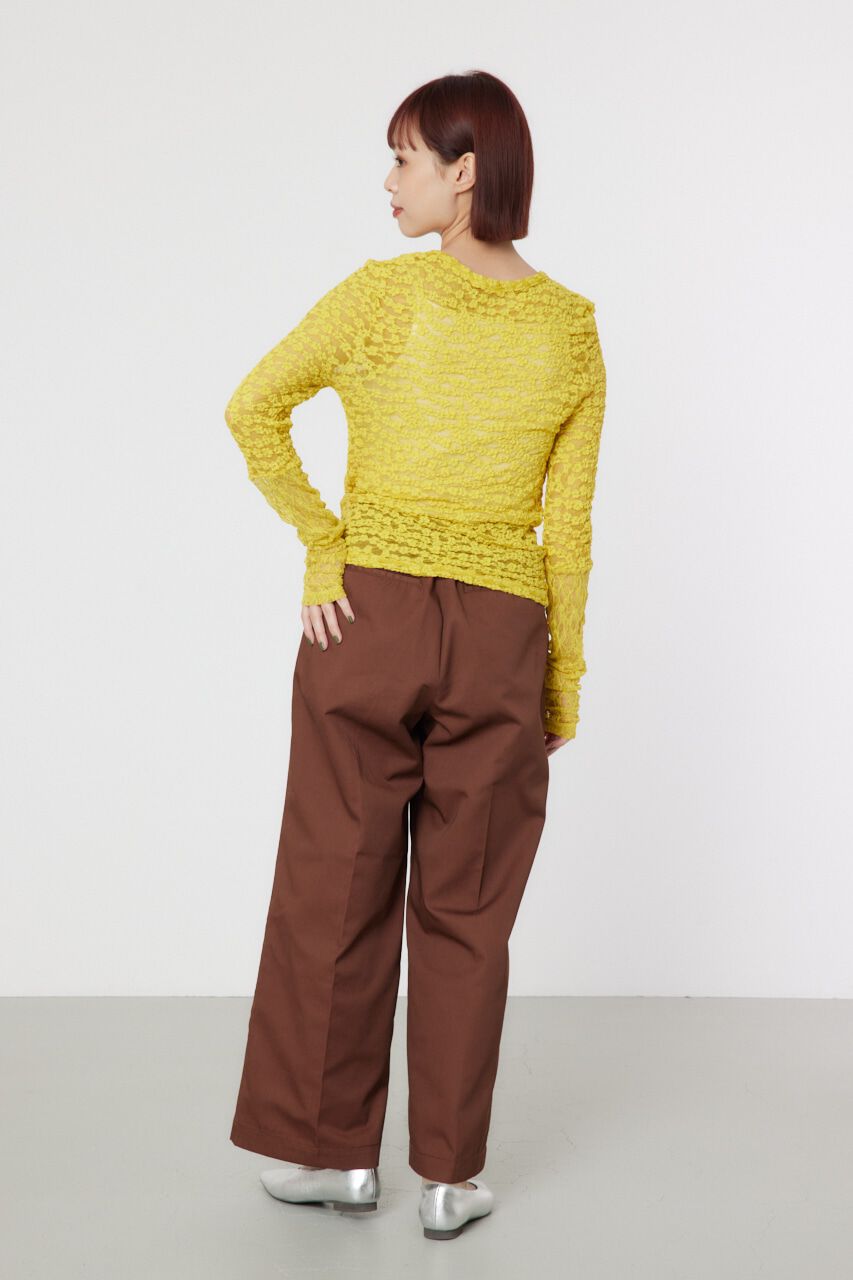 RODEO CROWNS「COLOR LACE TOPS」|Tシャツ・カットソー|