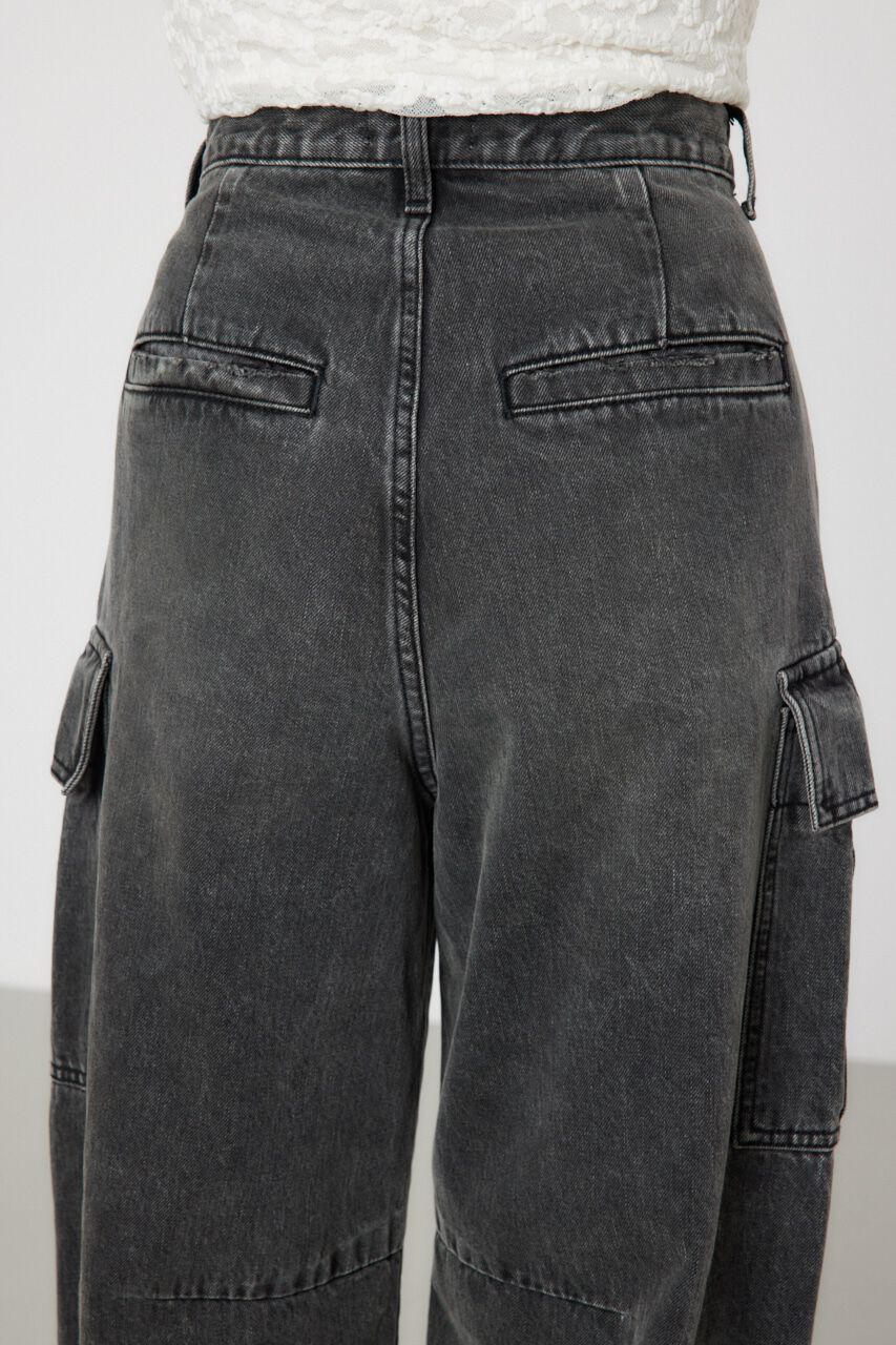 RODEO CROWNS「CURVE カーゴデニム」|デニム|