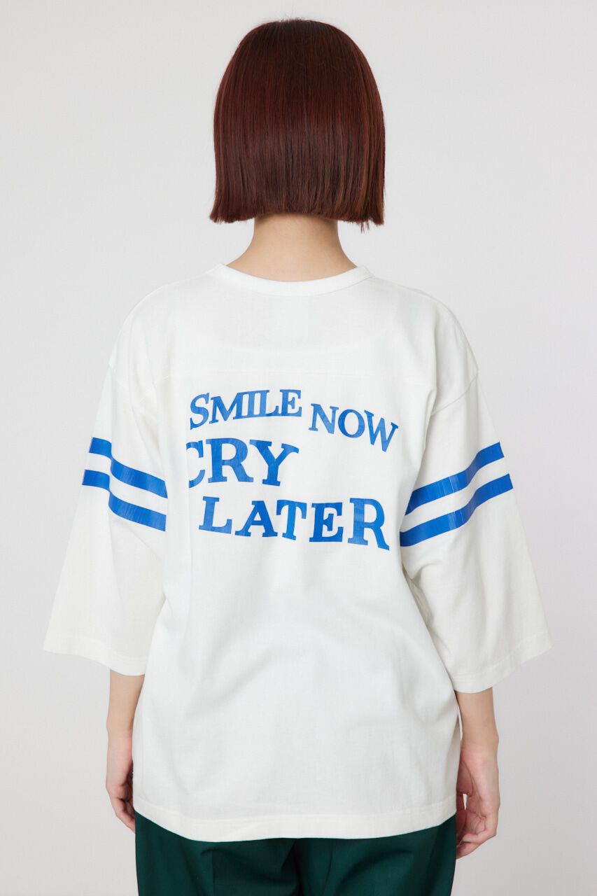 RODEO CROWNS「GOOD OLD CLフットボールシャツ」|Tシャツ・カットソー|