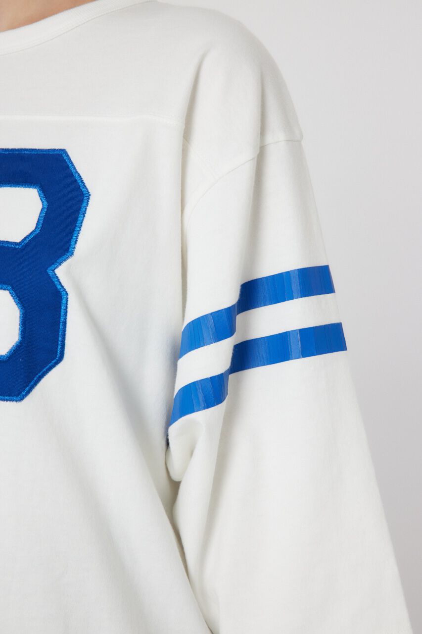 RODEO CROWNS「GOOD OLD CLフットボールシャツ」|Tシャツ・カットソー|