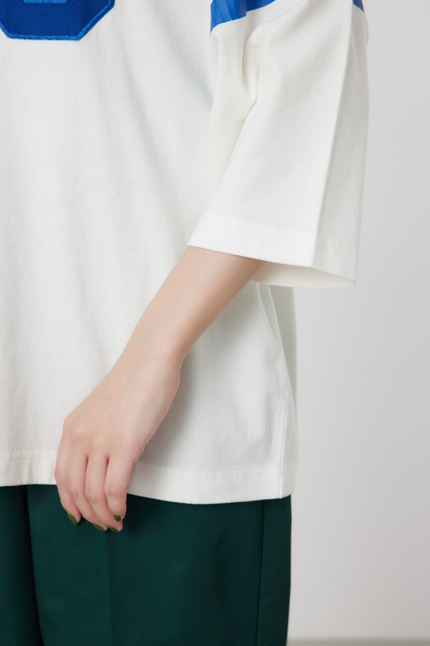 RODEO CROWNS「GOOD OLD CLフットボールシャツ」|Tシャツ・カットソー|