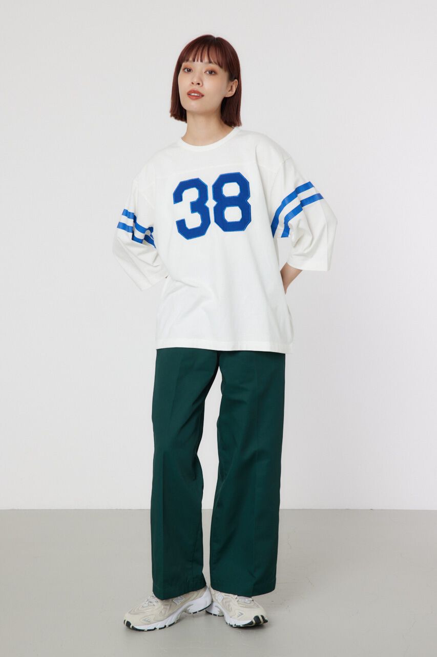 RODEO CROWNS「GOOD OLD CLフットボールシャツ」|Tシャツ・カットソー|