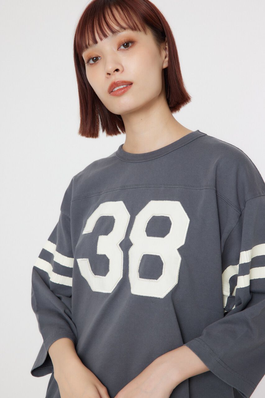 RODEO CROWNS「GOOD OLD CLフットボールシャツ」|Tシャツ・カットソー|