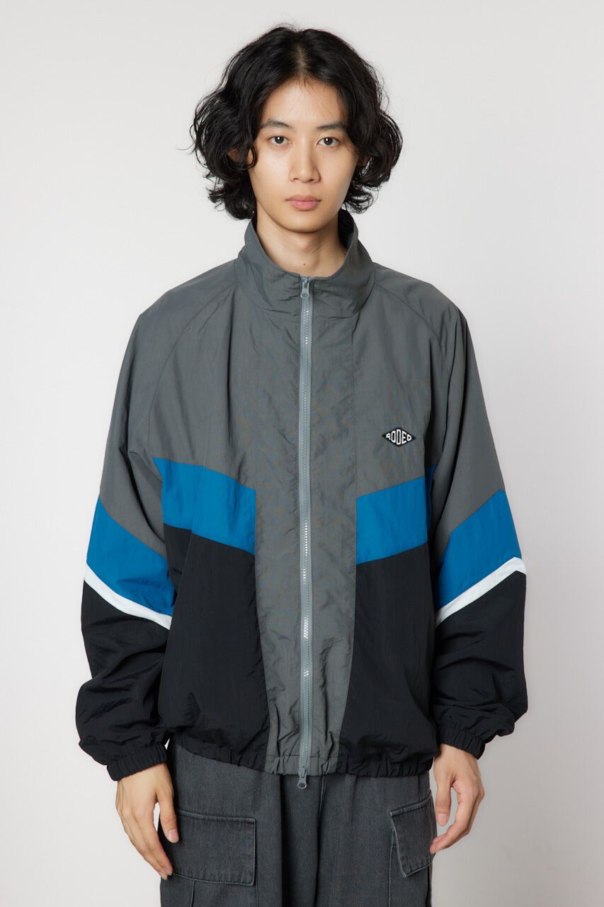 RODEO CROWNS「wovenトラックジャケット」|その他|