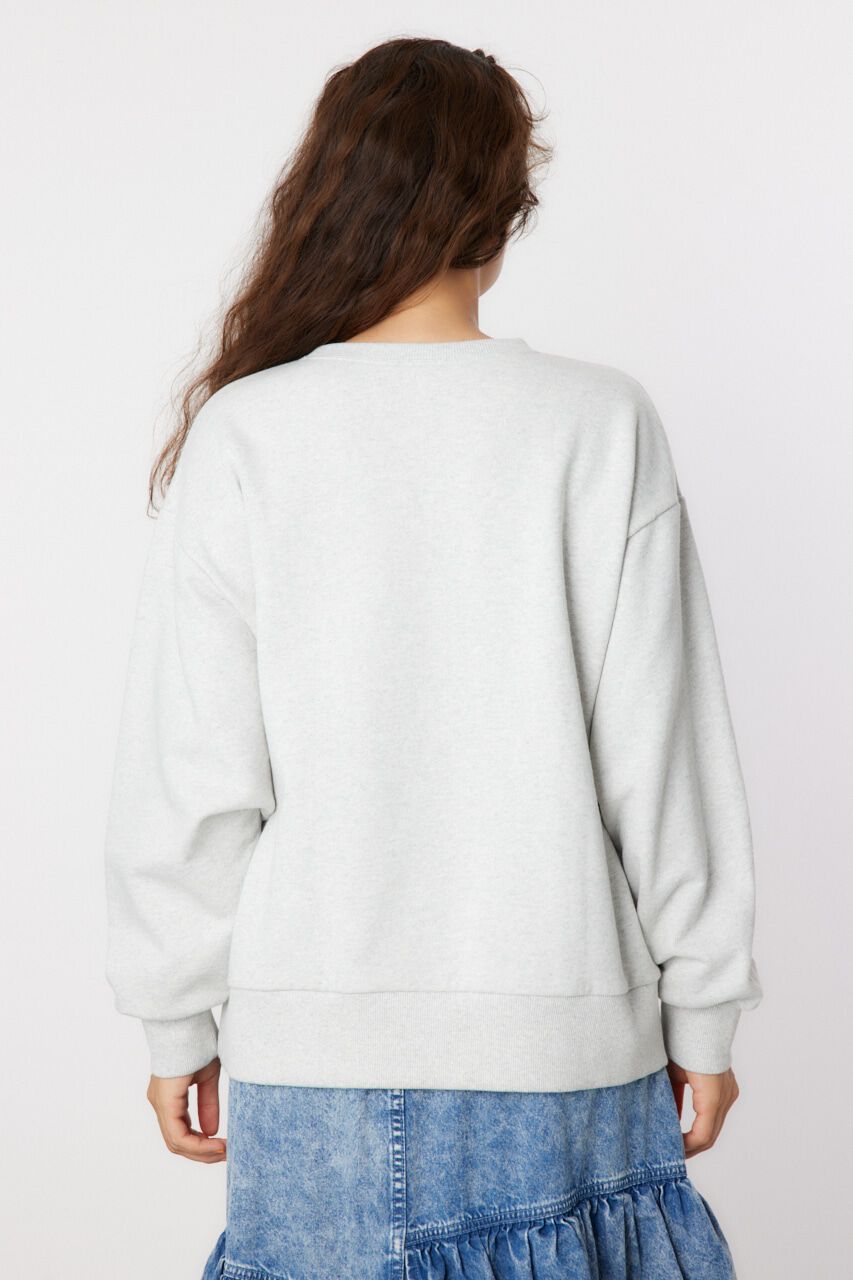 RODEO CROWNS「Multi Graphicスウェットトップス」|パーカー|