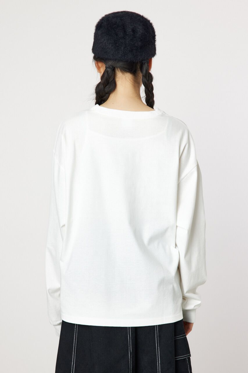 RODEO CROWNS「COUCH POTATO ロングスリーブTシャツ」|Tシャツ・カットソー|