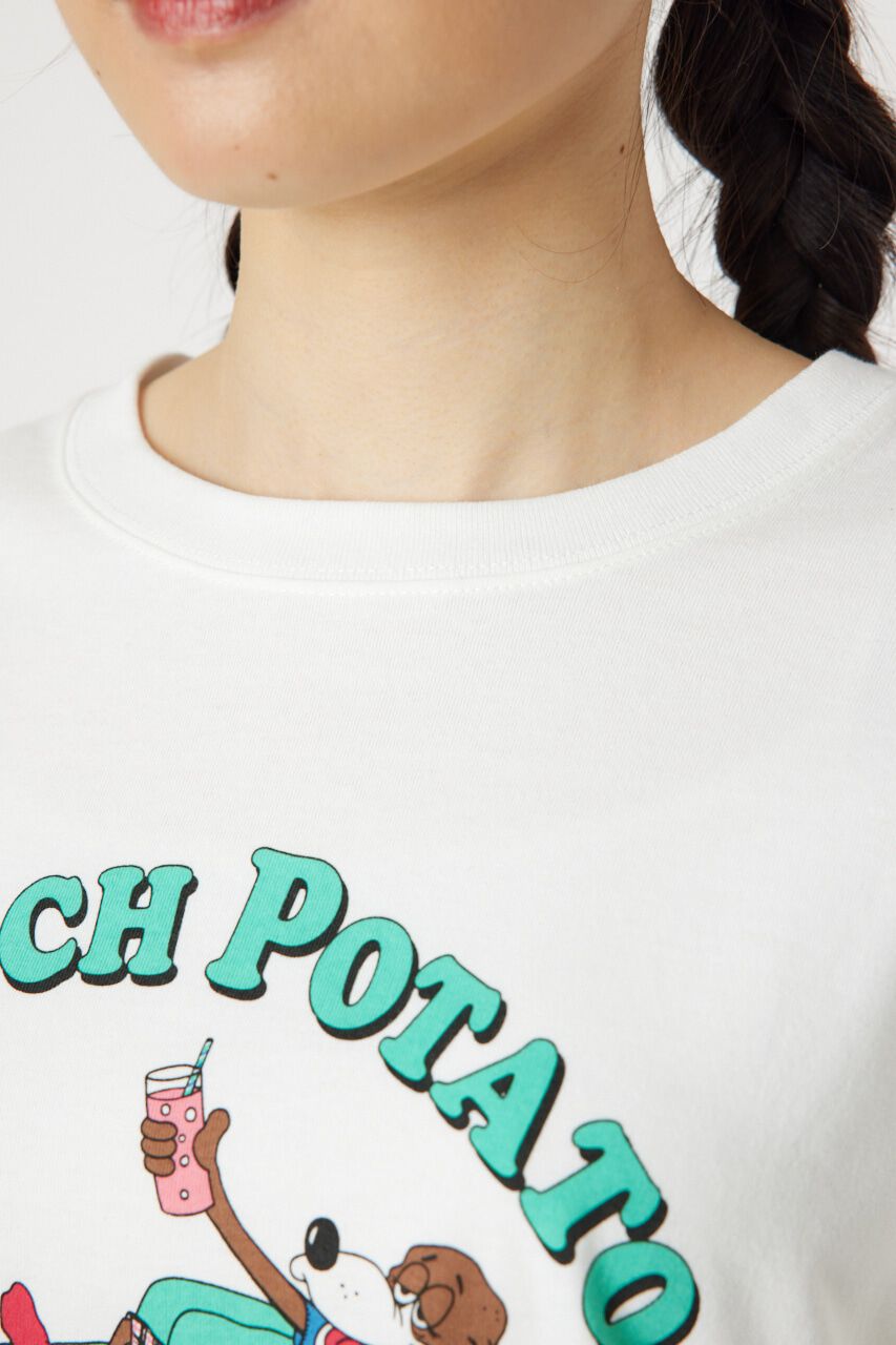 RODEO CROWNS「COUCH POTATO ロングスリーブTシャツ」|Tシャツ・カットソー|
