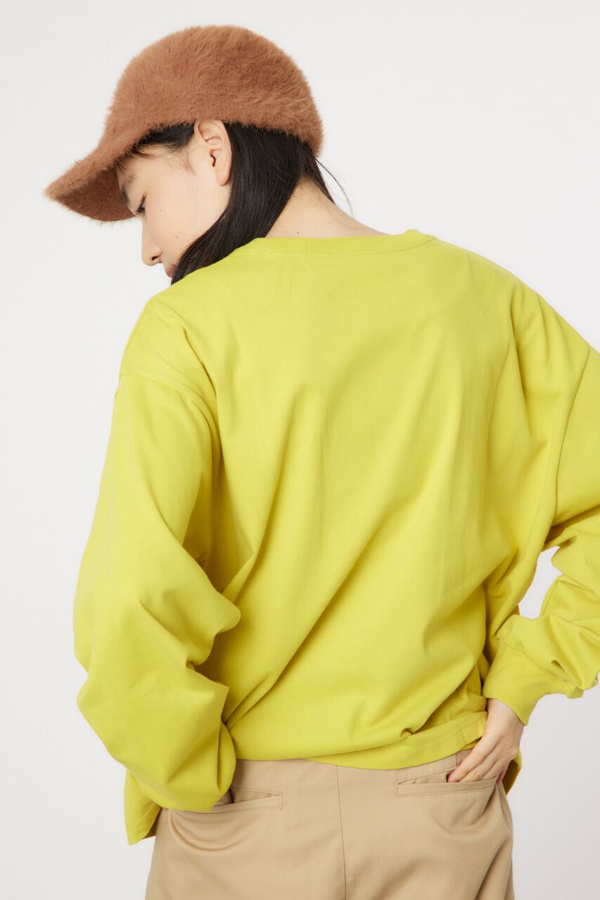 RODEO CROWNS「COUCH POTATO ロングスリーブTシャツ」|Tシャツ・カットソー|