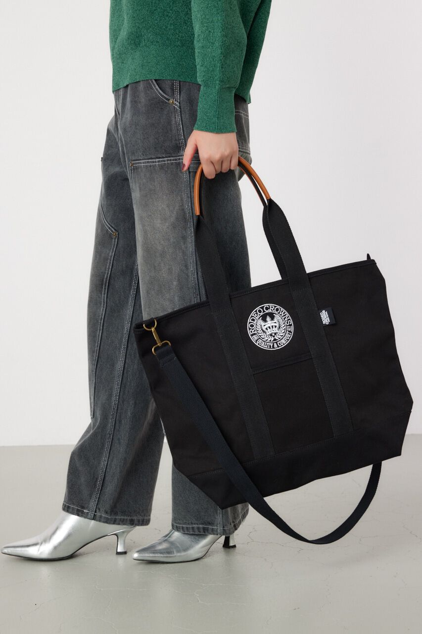 RODEO CROWNS「CROWNベーシックキャンバストート」|その他|