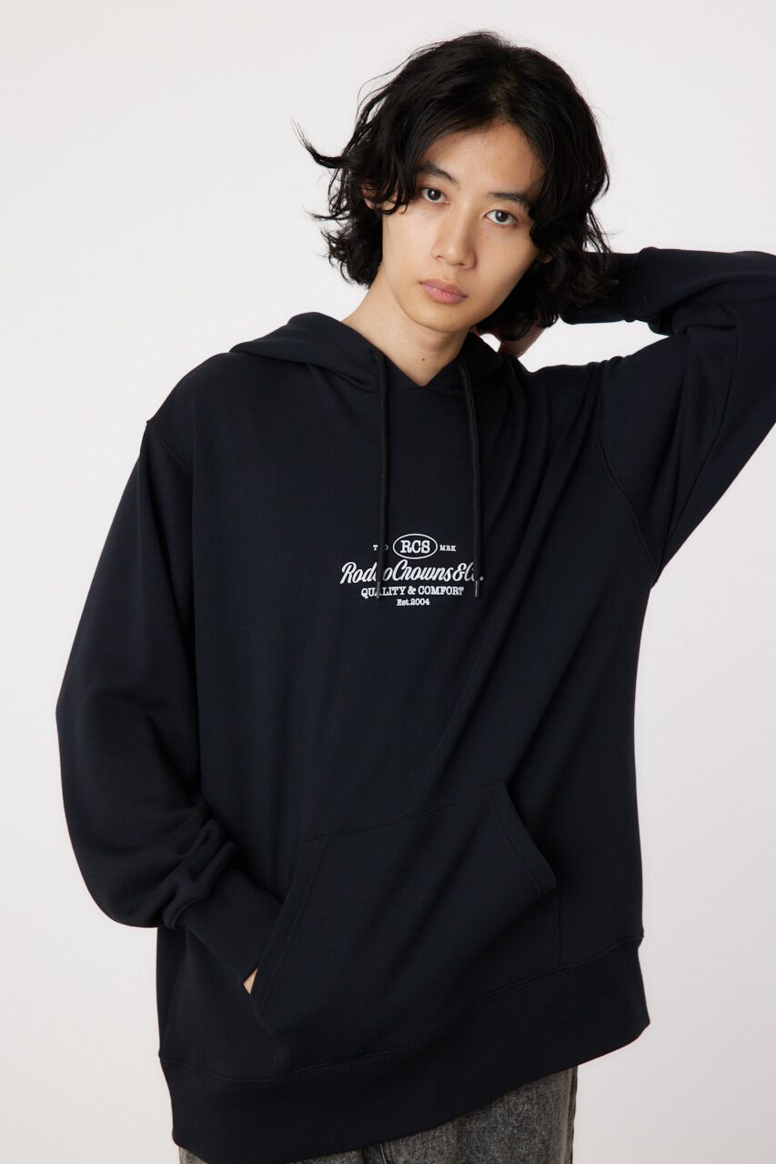 RODEO CROWNS「flag patch フーディー」|パーカー|