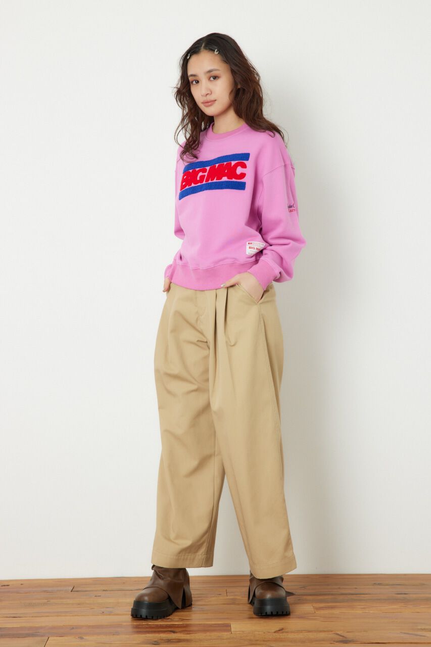 RODEO CROWNS「LOGO スウェットトップス」|パーカー|