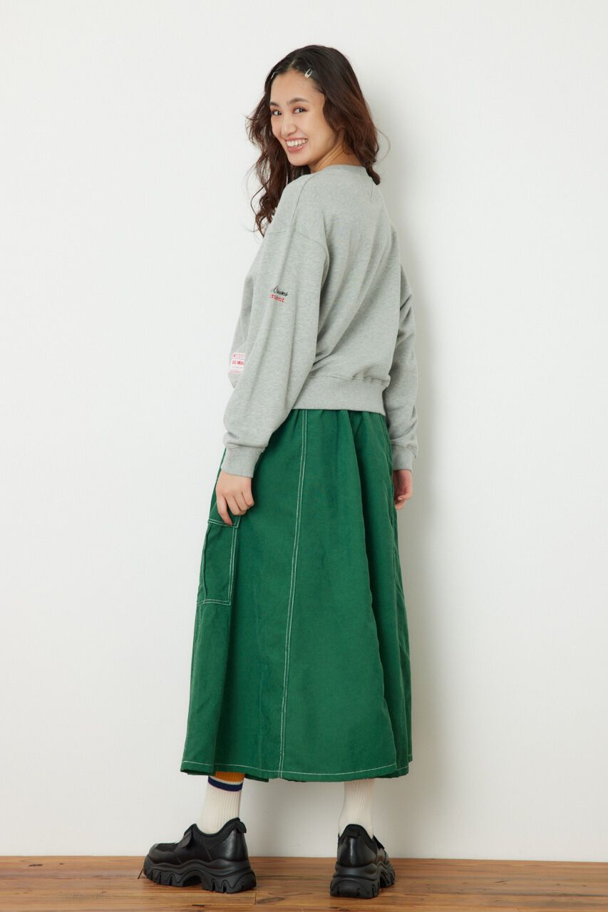 RODEO CROWNS「LOGO スウェットトップス」|パーカー|