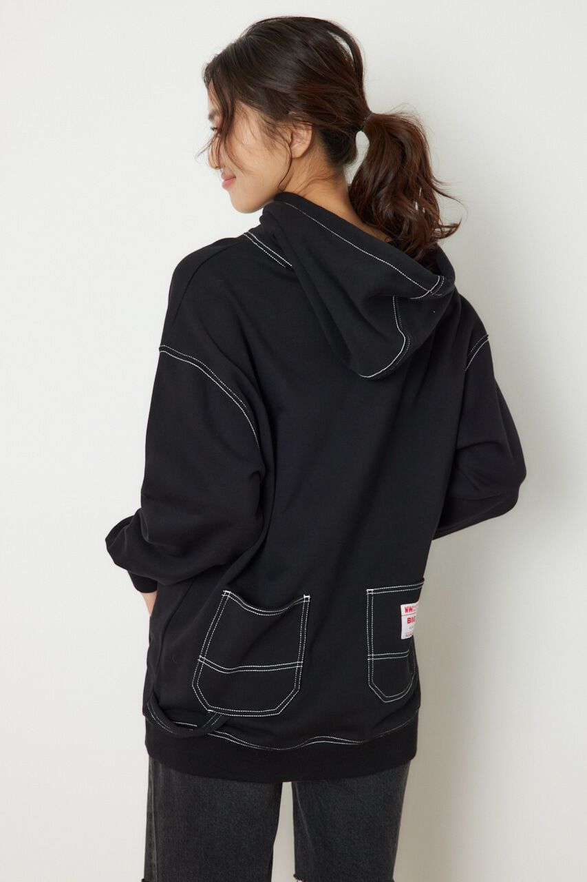 RODEO CROWNS「PAINTER パーカー」|パーカー|