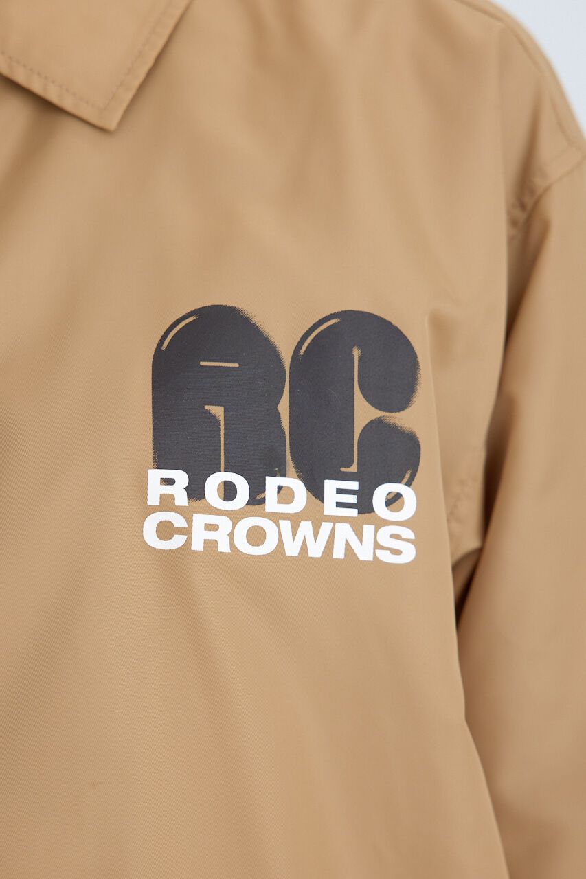 RODEO CROWNS「Balloon LOGO コーチジャケット」|ブルゾン・スタジャン|