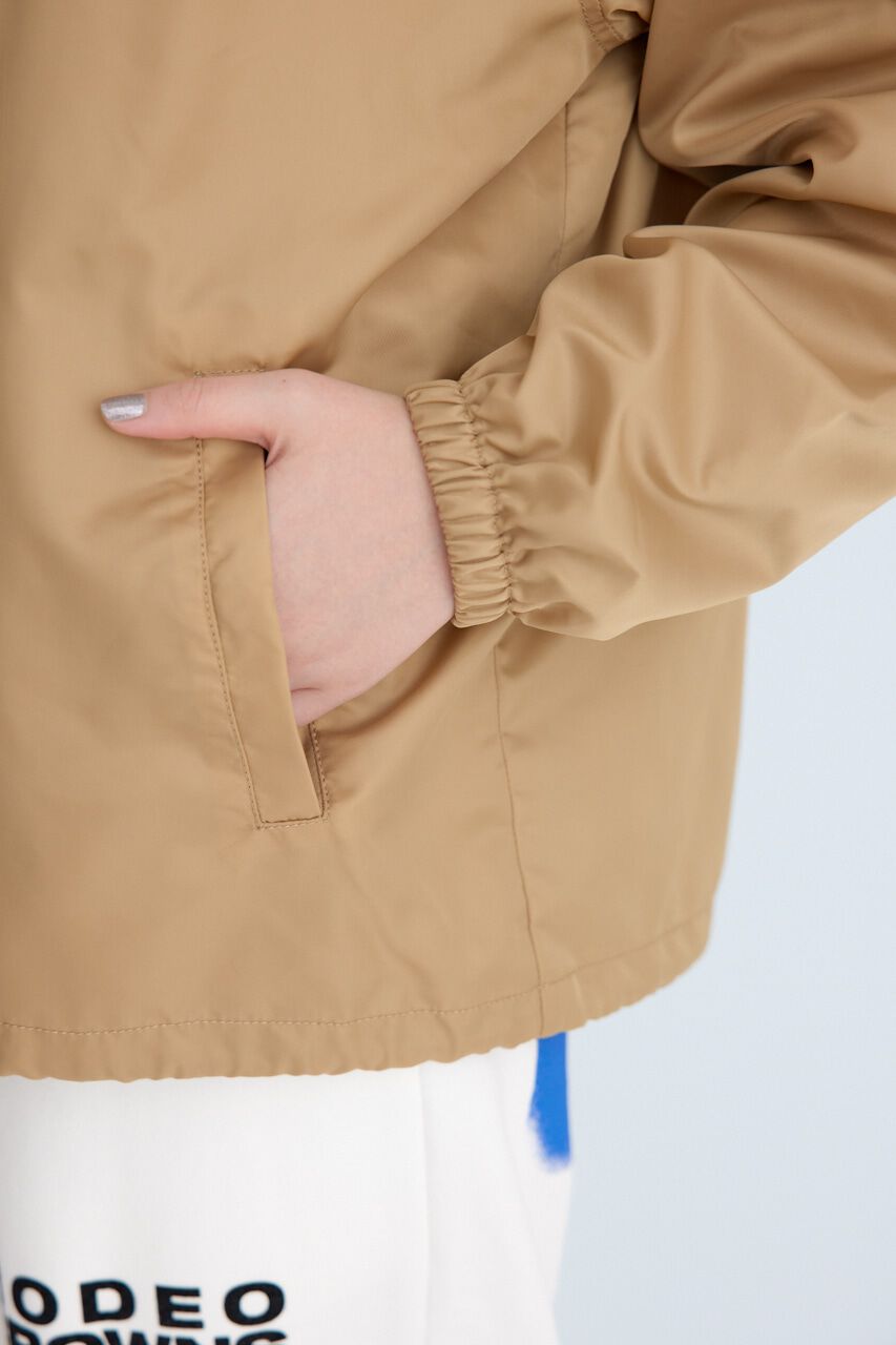 RODEO CROWNS「Balloon LOGO コーチジャケット」|ブルゾン・スタジャン|