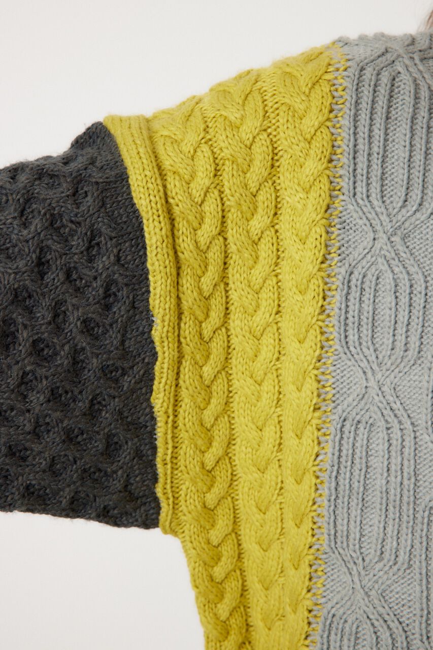 RODEO CROWNS「クレイジーパターンニットトップス」|ニット・セーター|