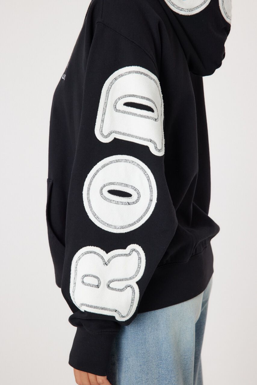 RODEO CROWNS「リバースパッチLOGOパーカー」|パーカー|