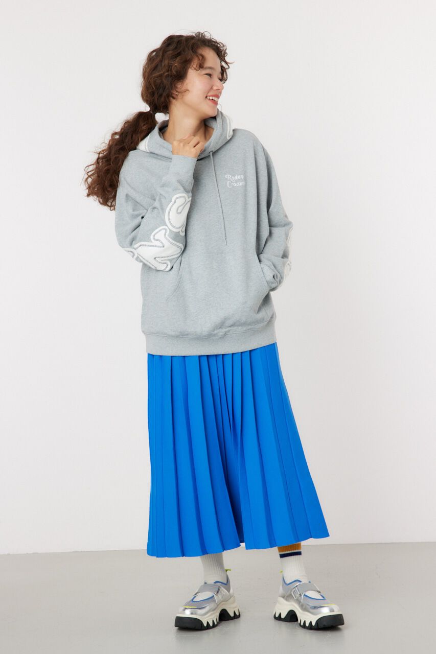 RODEO CROWNS「リバースパッチLOGOパーカー」|パーカー|