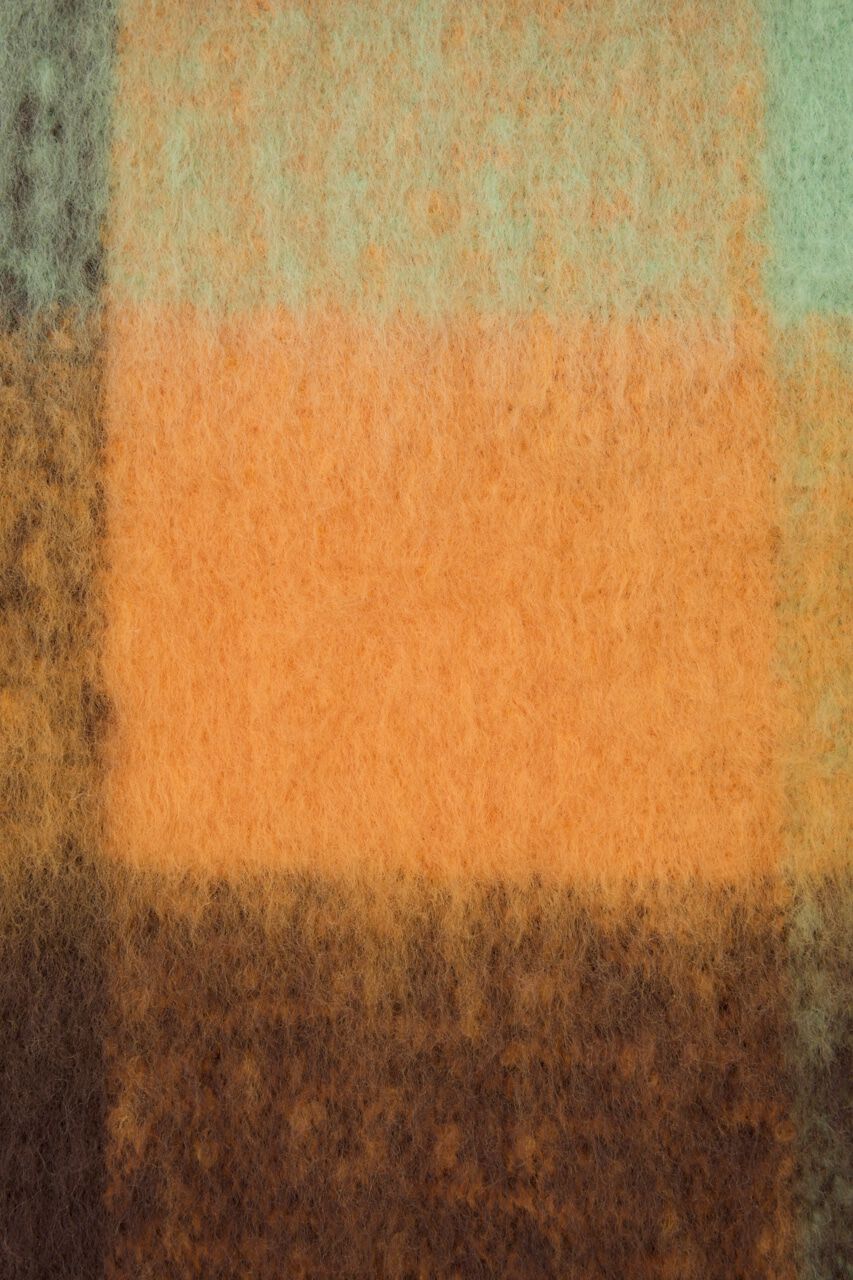 RODEO CROWNS「バルキーチェックマフラー」|その他|