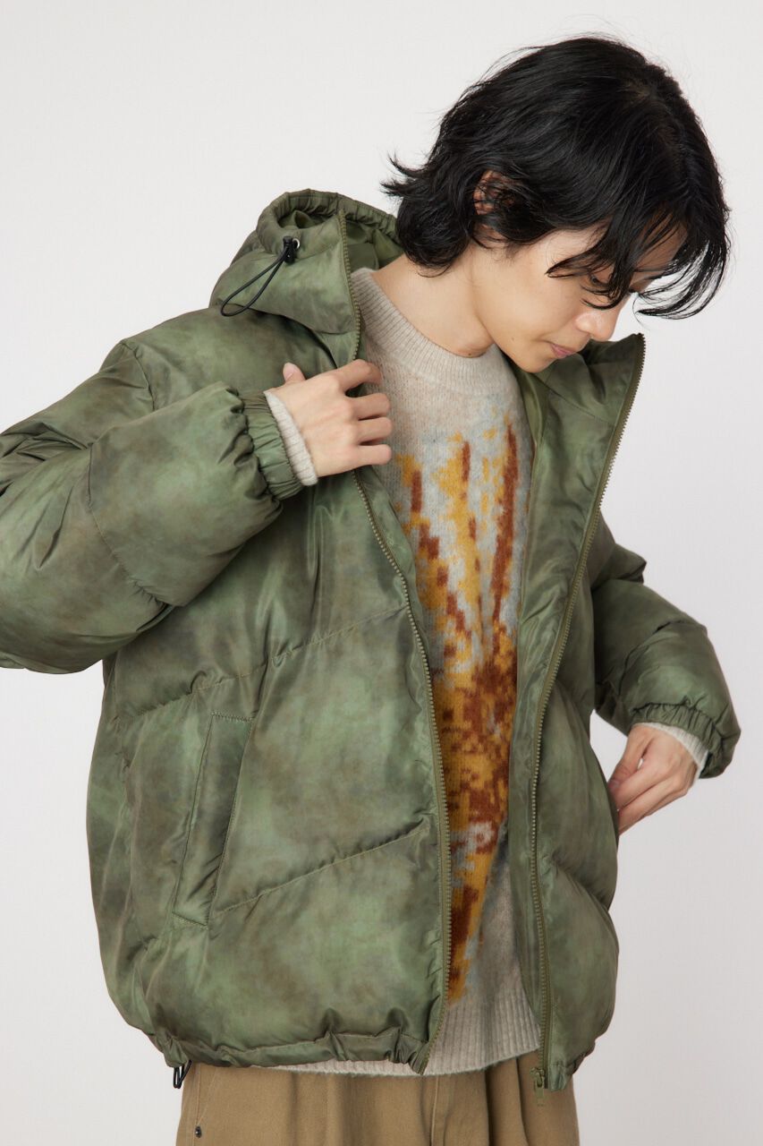 RODEO CROWNS「mottled pattern padding ジャケット」|ブルゾン・スタジャン|KHA