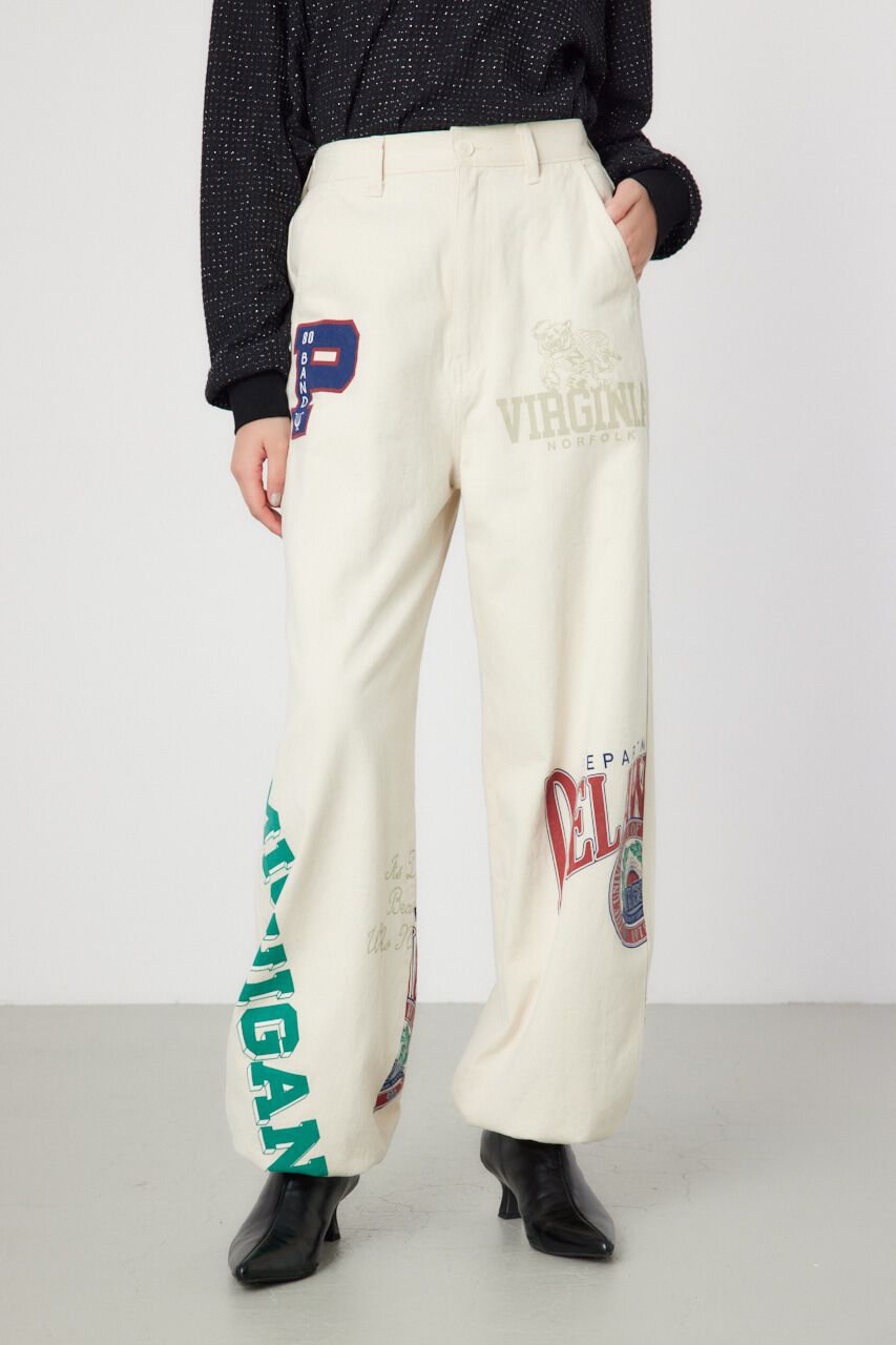 RODEO CROWNS「College Print パンツ」|その他|