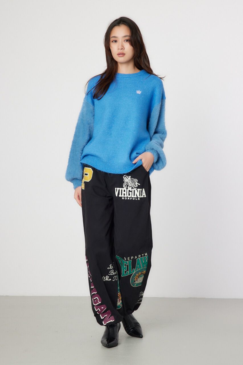 RODEO CROWNS「College Print パンツ」|その他|