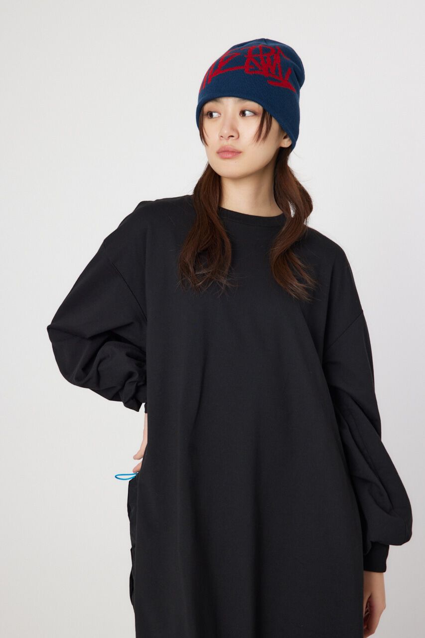 RODEO CROWNS「ナイロンドッキングマキシワンピース」|ワンピース|