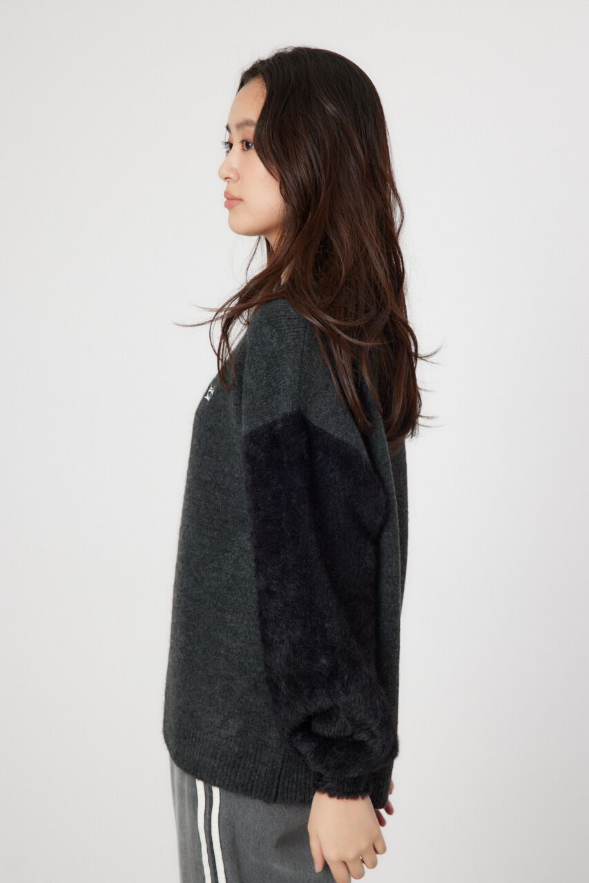 RODEO CROWNS「アームシャギーニットトップス」|ニット・セーター|