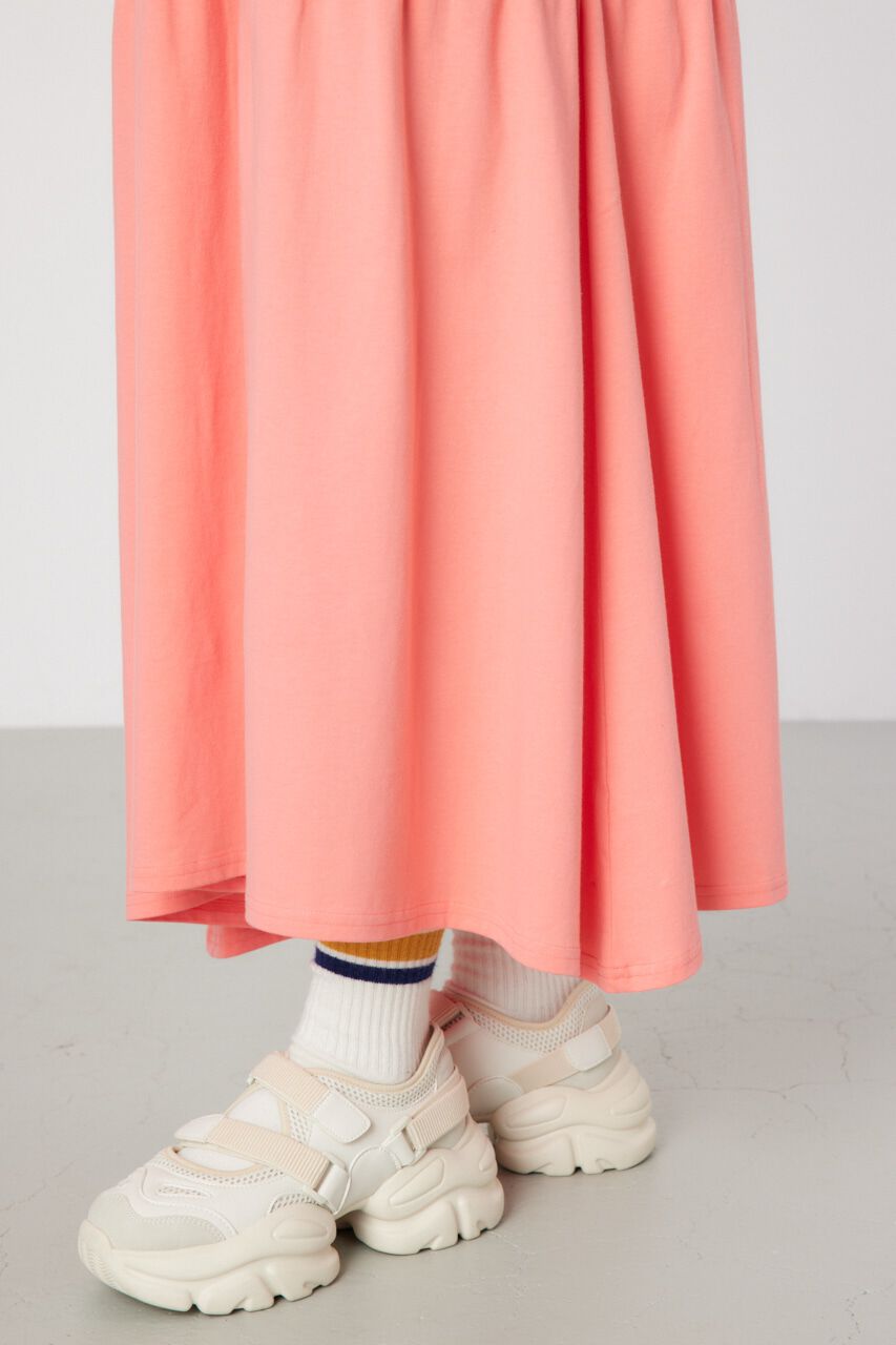 RODEO CROWNS「ネームパッチティアードマキシワンピース」|ワンピース|