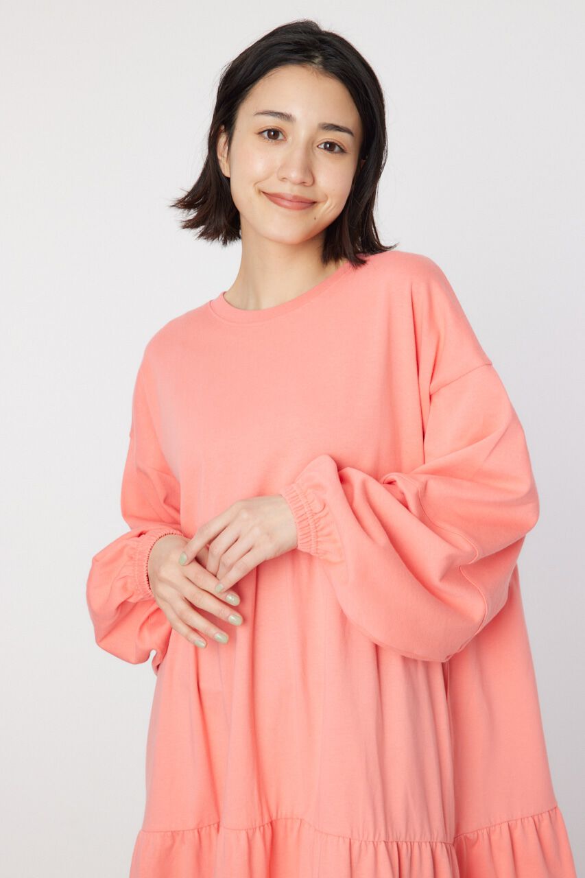 RODEO CROWNS「ネームパッチティアードマキシワンピース」|ワンピース|