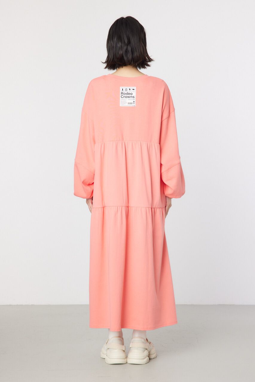 RODEO CROWNS「ネームパッチティアードマキシワンピース」|ワンピース|