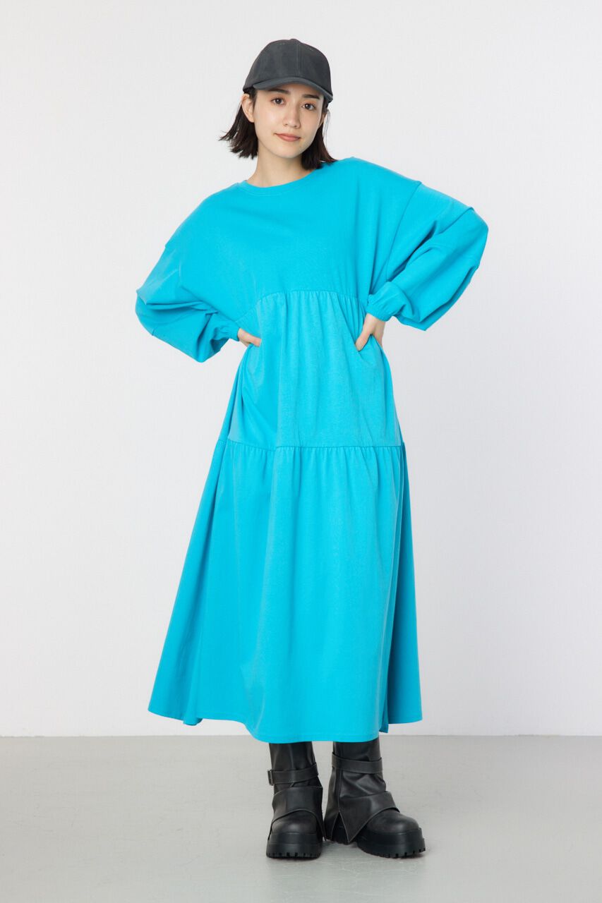 RODEO CROWNS「ネームパッチティアードマキシワンピース」|ワンピース|