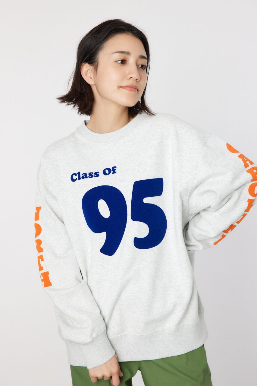 RODEO CROWNS「アソートCollegeスウェットトップス」|パーカー|L/T.GRY1