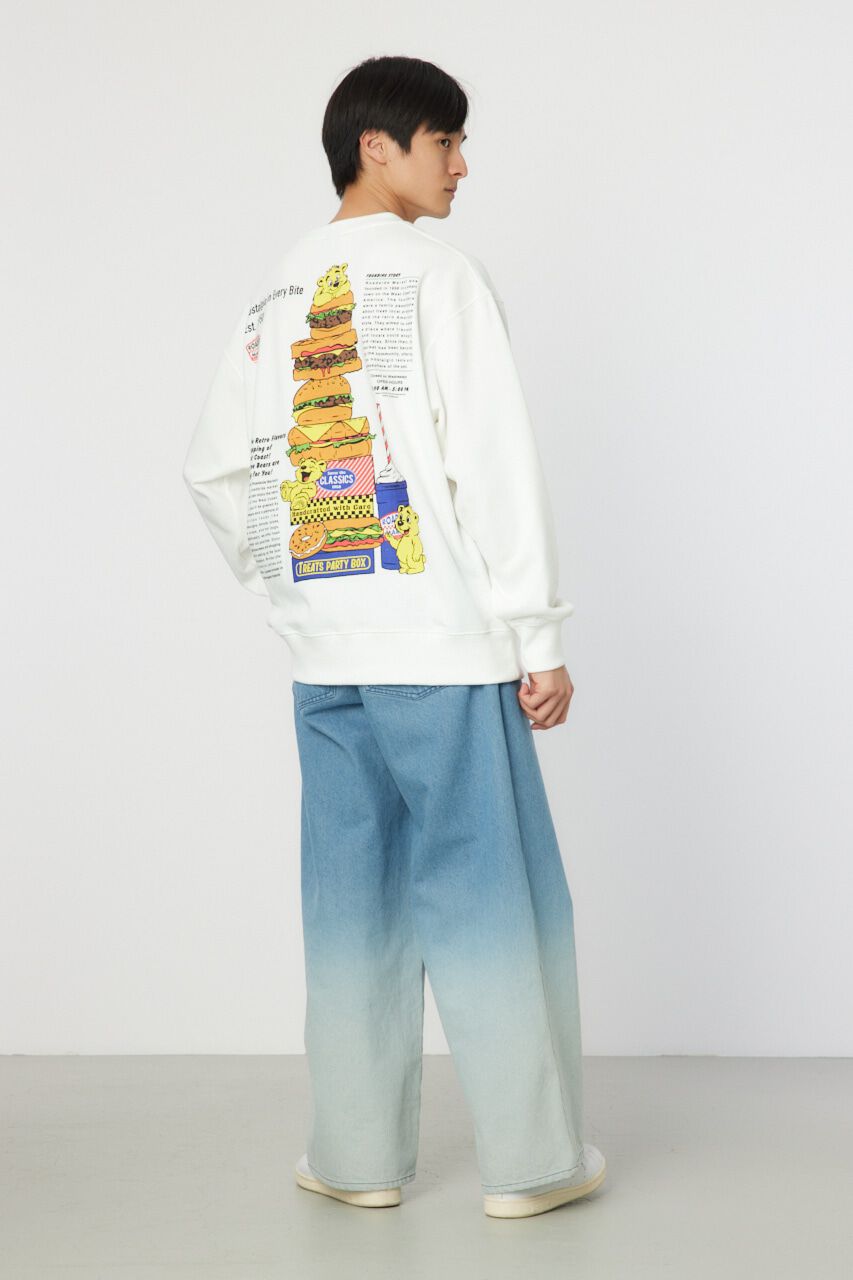 RODEO CROWNS「パーティーボックススウェット」|パーカー|