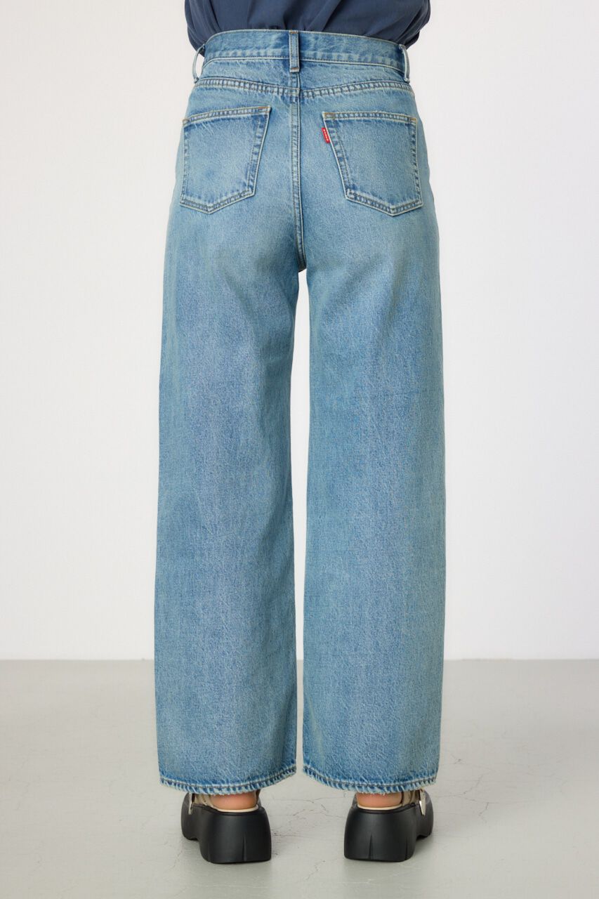 RODEO CROWNS「waist designフレアデニムパンツ」|デニム|